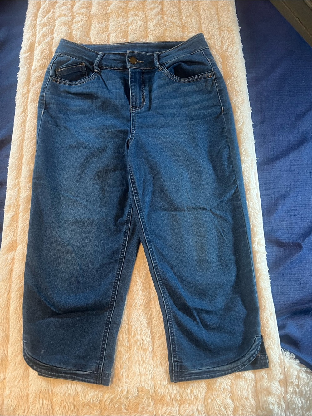 Christopher & Banks Capri Jeans
